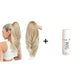 Multi-Layered High Ponytail Wig