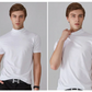 🔈🔈2026 Hot Sale - 49% OFF🎁High Neck Slim Fit T-shirt for Men