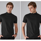 🔈🔈2026 Hot Sale - 49% OFF🎁High Neck Slim Fit T-shirt for Men