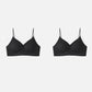 Wireless, Seamless Bra with Adjustable Straps
