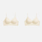 Wireless, Seamless Bra with Adjustable Straps