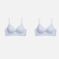 Wireless, Seamless Bra with Adjustable Straps