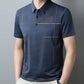 💥Men's Loose Cool Breathable Lapel T-Shirt