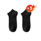 Men's Breathable Antibacterial Ankle Socks