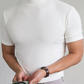 🔈🔈2026 Hot Sale - 49% OFF🎁High Neck Slim Fit T-shirt for Men