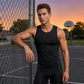 Men's Compression Tank Top for Training