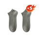 Men's Breathable Antibacterial Ankle Socks