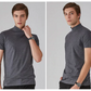 🔈🔈2026 Hot Sale - 49% OFF🎁High Neck Slim Fit T-shirt for Men