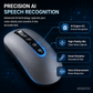 🖱️ LIMITED-TIME 50% OFF! 💥 AI Smart Voice Wireless Mouse – 1600 Words/Min, Translation Hub, Ergonomic ✨