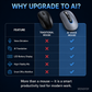 🖱️ LIMITED-TIME 50% OFF! 💥 AI Smart Voice Wireless Mouse – 1600 Words/Min, Translation Hub, Ergonomic ✨