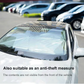 🔥Car Windshield Folding Sunshade Umbrella