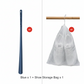 Extra Long Shoe Horn with Wall-Mount Base