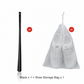 Extra Long Shoe Horn with Wall-Mount Base