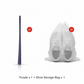 Extra Long Shoe Horn with Wall-Mount Base