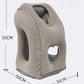 😴 LIMITED-TIME 50% OFF! ✈️ Inflatable Ergonomic Hollow-Cutout Travel Pillow – PVC Flocking, Quick Inflate, With Storage Bag ✨