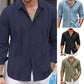 ✈️Buy 2 Freeshipping🛒 Men's single colour long sleeve top
