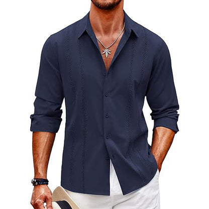 ✈️Buy 2 Freeshipping🛒 Men's single colour long sleeve top