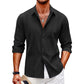 ✈️Buy 2 Freeshipping🛒 Men's single colour long sleeve top
