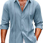 ✈️Buy 2 Freeshipping🛒 Men's single colour long sleeve top