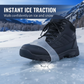 🎁2026 Limited Time Sale 50% Off🔥Universal 5-Tooth Ice Cleats for Shoes & Boots