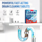 Powerful Fast-Acting Drain Cleaning Tablets