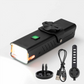 High-Brightness Durable Bicycle Headlight