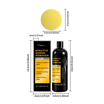 Car Scratch & Swirl Remover Kit