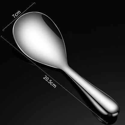 Stainless Steel Non-Stick Rice Paddle