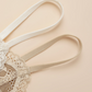 Lace thermal top with integrated bra
