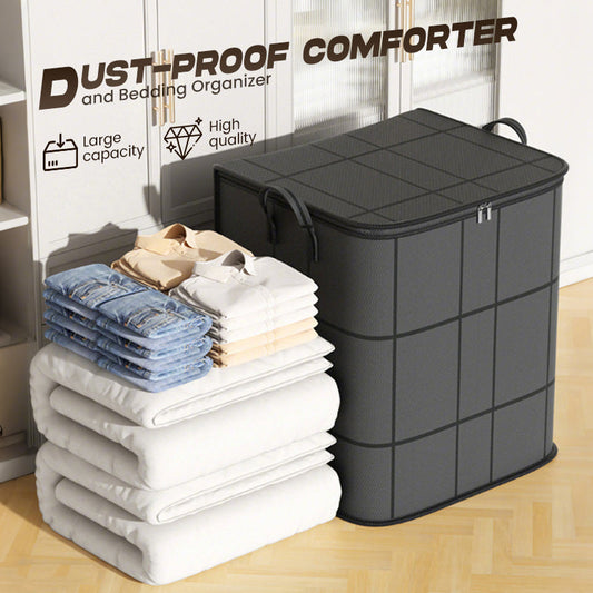 🔥Limited-time offer-Dust-Proof Comforter and Bedding Organizer