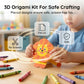 3D Paper Craft Kit for Kids