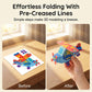 3D Paper Craft Kit for Kids