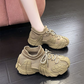 Casual Slip On Knit Walking Shoes