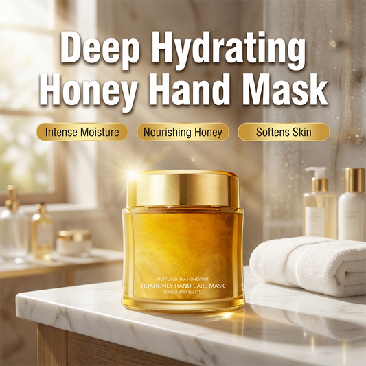 Moisturizing Nourishing Honey Hand Mask