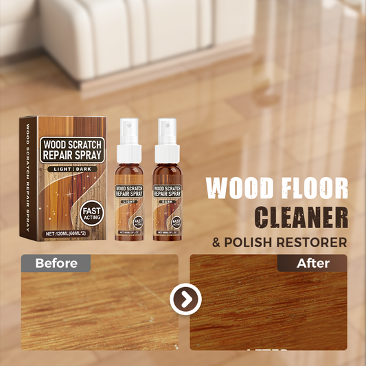 Wood Floor Cleaner & Polish Restorer