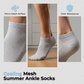 Men's Breathable Antibacterial Ankle Socks