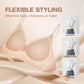 Wireless, Seamless Bra with Adjustable Straps