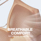 Wireless, Seamless Bra with Adjustable Straps