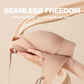 Wireless, Seamless Bra with Adjustable Straps