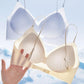 Wireless, Seamless Bra with Adjustable Straps