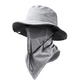 UV Protection Bucket Hat with Face Cover