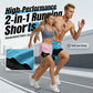 2-in-1 Quick-Dry Running Shorts for Men & Women