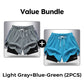 2-in-1 Quick-Dry Running Shorts for Men & Women