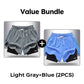 2-in-1 Quick-Dry Running Shorts for Men & Women