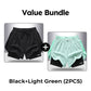 2-in-1 Quick-Dry Running Shorts for Men & Women