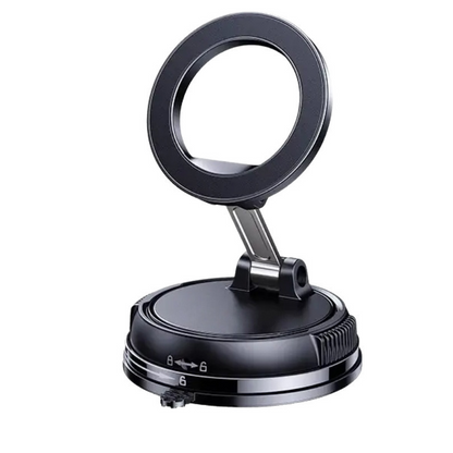 Vacuum Suction Magnetic Car Phone Mount