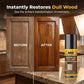 Natural Beeswax Wood Cleaner and Polish