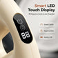 ☀️Summer Hot Sale🎁Portable 2-in-1 Fascia Ring Massager|Smart LED Touch 99 Vibration Levels, Portable Deep Tissue Muscle Relief for Waist, Abdomen, Arms & Legs