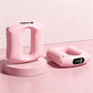 ☀️Summer Hot Sale🎁Portable 2-in-1 Fascia Ring Massager|Smart LED Touch 99 Vibration Levels, Portable Deep Tissue Muscle Relief for Waist, Abdomen, Arms & Legs