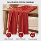 Elegant Lace Top & Split Wide-Leg Pants Set